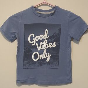 George Kids Blue Graphic Tee Size 6